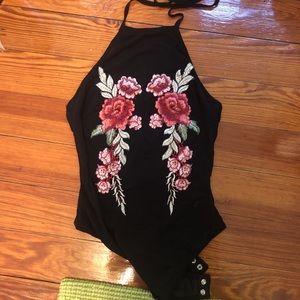 Lf mesh body suit